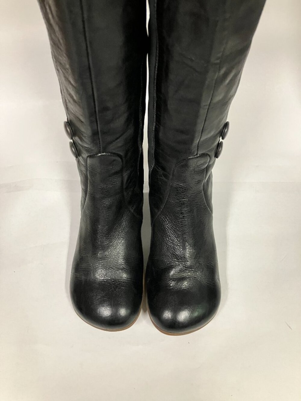 *GENTLY USED!* 2007(ish) Operetta RUBINI, Black, Size 9.5 (best for size 8.5/9)! - Picture 3 of 14